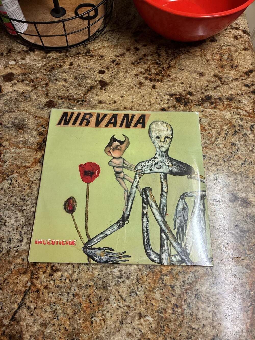 Nirvana - Incesticide Vinyl LP (2017 Geffen Records Reissue)